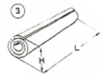 Einschenkliger Anschweißhalter Mini Zahnsystem 135x85 mm